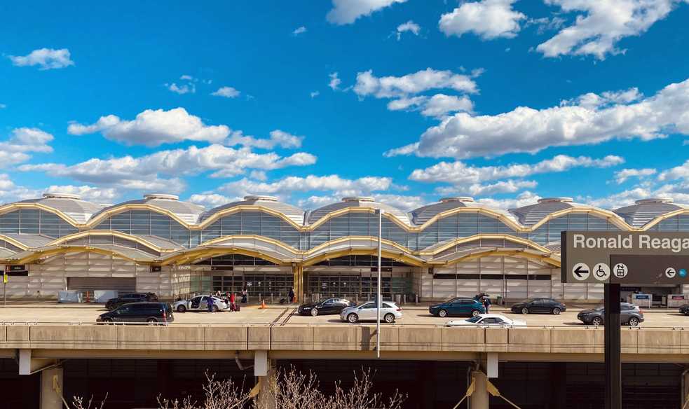 Reagan Airport - DCA Long Term Parking From $9/Day